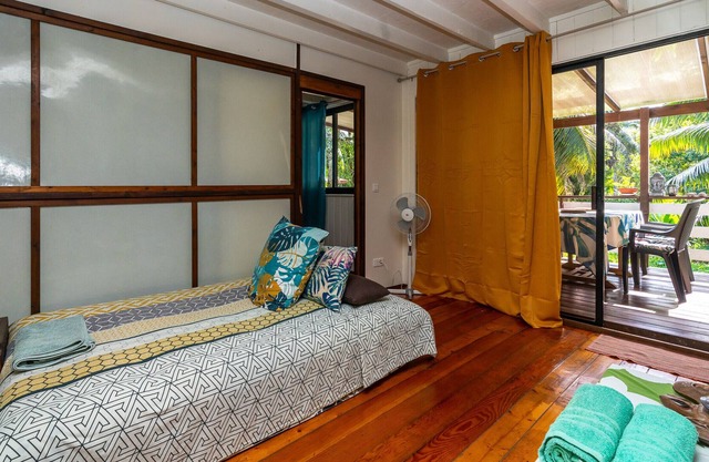 Fare Mape Piti Moorea