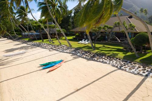 Fare Varari beach luxury villa