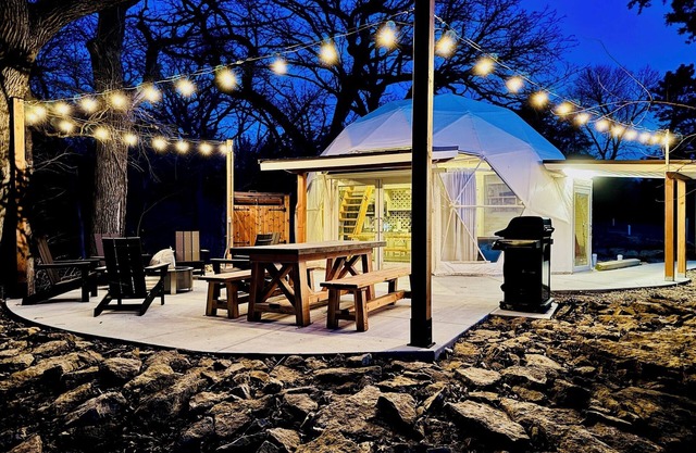 Farmhouse Dome | 2 Bed, 1 Bath