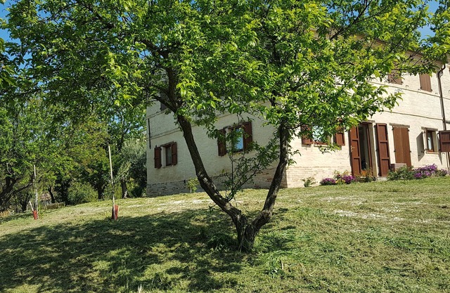 Farmhouse in the Conero Park
