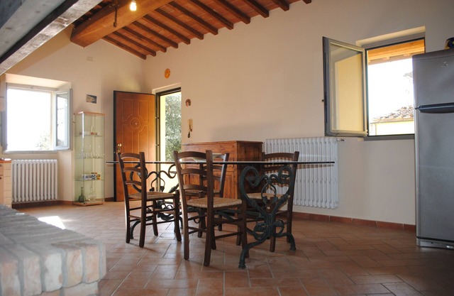 Farmhouse in Tuscan countryside next to Florence city center.