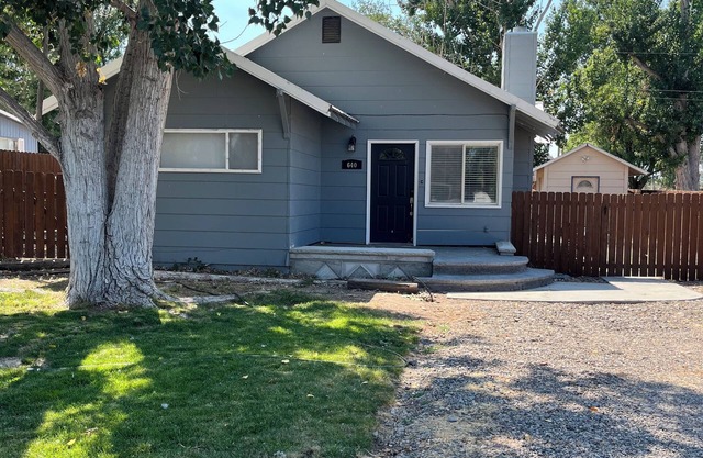 Farmhouse near the Snake River