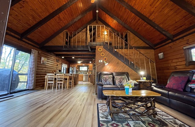 Fast WiFi; Pools, Hiking, fishing, golf. Dog friendly, sports center