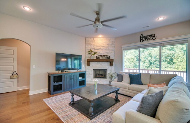 Fayetteville Vacation Rental w/Deck & Shared Pool