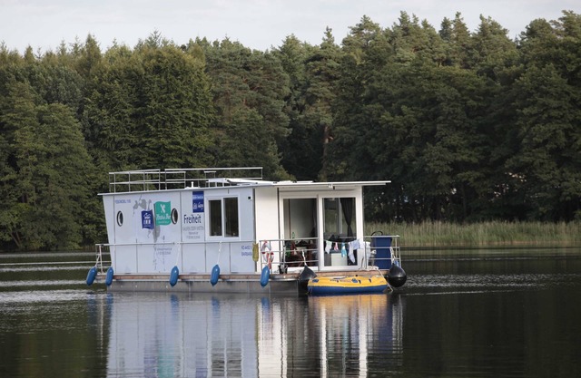 Febomobil 1180 - license-free houseboat - KUHNLE-TOURS Zeuthen