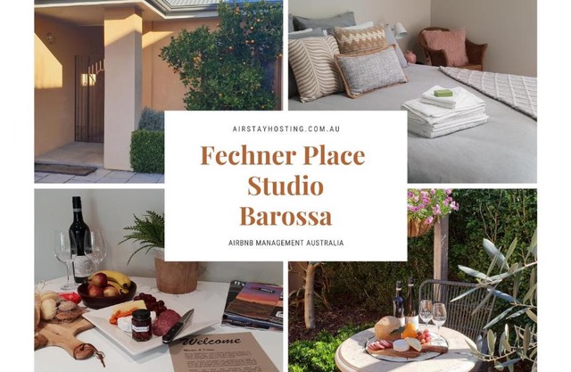 Fechner Place Barossa, 1 Bed, 1 Bath & Wine