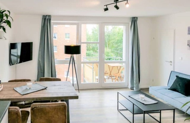 Feel-good apartment with balcony in the center of Kiel