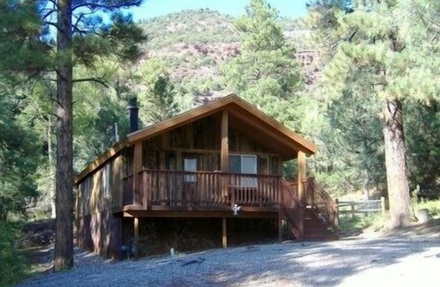 Feel of Seclusion But Close to Ouray Colorado Near Amenities