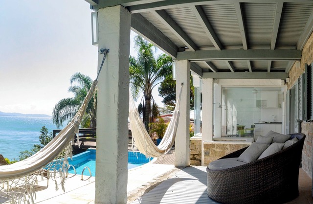 Feet in the sand in Floripa!