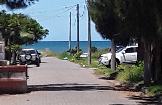 Feet in the sand awaits you and don't forget to bring your pets 🐾