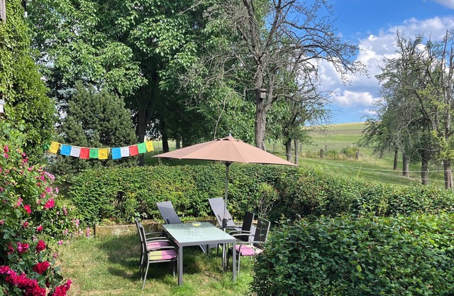 Ferienwohnung Apfelgarten - in Dobra
