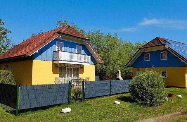 Ferienhäuser am Kummerower See, Verchen