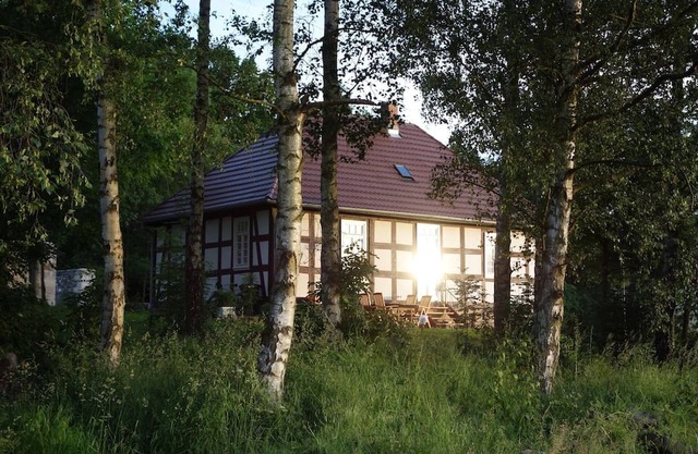 Ferienhaus, 70qm, Terrasse, 1 Schlafzimmer, 1 Wohn-/schlafzimmer mit Schlafsofa, Max. 2 Personen