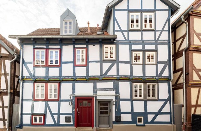 Ferienhaus Altstadtflair Bad Wildungen - bis 8 Personen