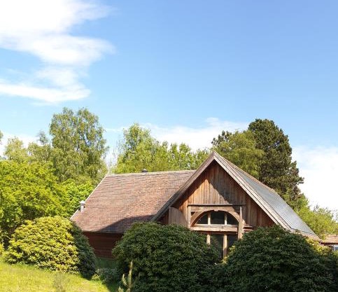 Ferienhaus auf 2 Etagen mit überdachter Terrasse