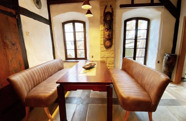 Ferienhaus für 6 Gäste mit 100m² in Leppersdorf