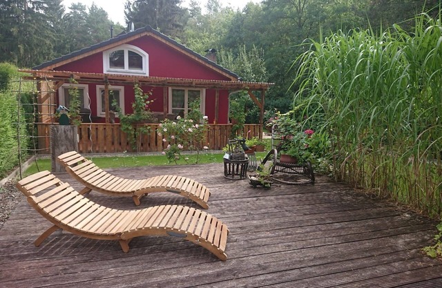 Ferienhaus für Naturliebhaber/Neu!separater Schwimmsteg mit Badestelle