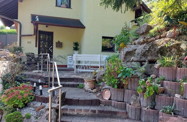 Ferienhaus "gängelbach" Auszeit im Grünen bei Bachrauschen!