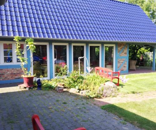 Ferienhaus im Grünen mit Grillmöglichkeit