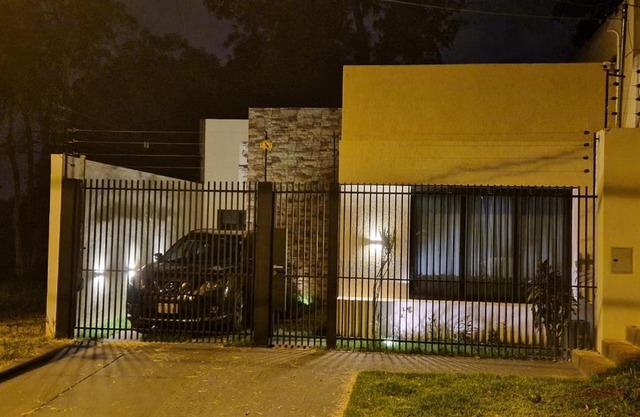 Ferienhaus in Paraguay, Encarnacion, 200 Meter vom Parana.