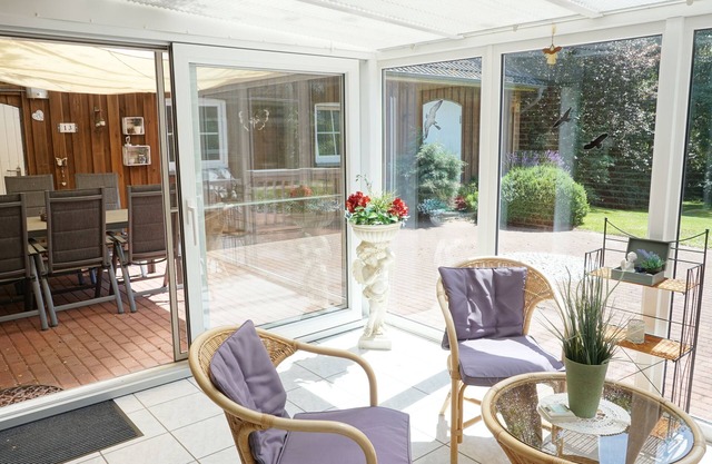 Ferienhaus "liek Ut" in Tetenbüll für bis zu 8 Personen