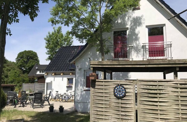 Ferienhaus Mönkeberger See - Ferienhaus Mönkeberg See, bath tub, shower, toilet,