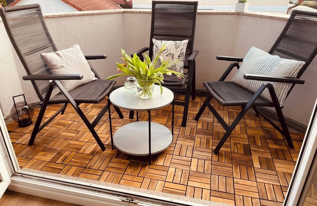 Ferienhaus Seenah - Wohnung Qualle