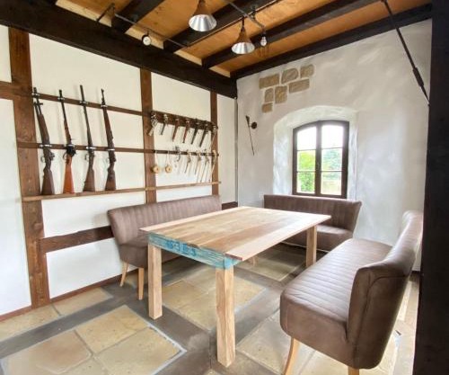 Ferienhaus Waffenkammer mit 3 Schlafräumen