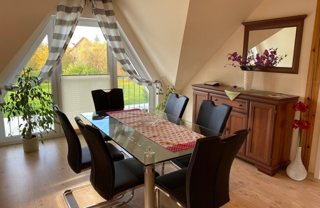 Ferienwohnung 1B Obergeschoss - Ferienwohnungen Runschke