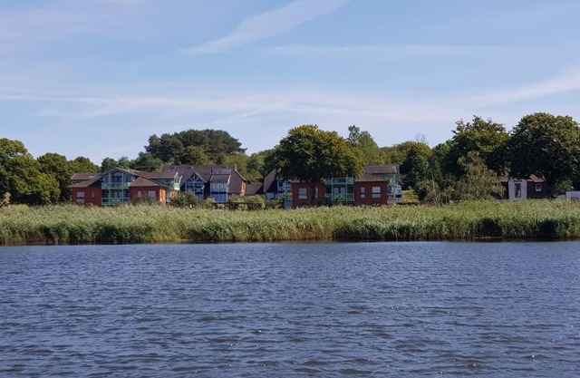 Ferienwohnung 2 im Haus am See mit Terrasse und Wintergarten