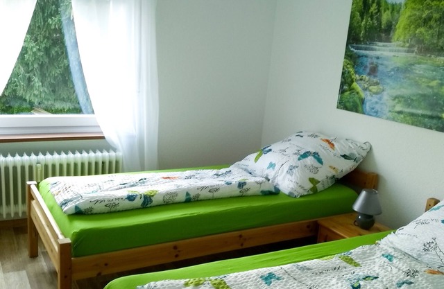 Ferienwohnung, 2 Schlafräume für bis 4 Personen