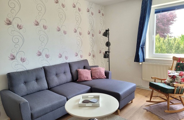 Ferienwohnung 3 mit Hundekomfort - Ferienwohnung Langendorf