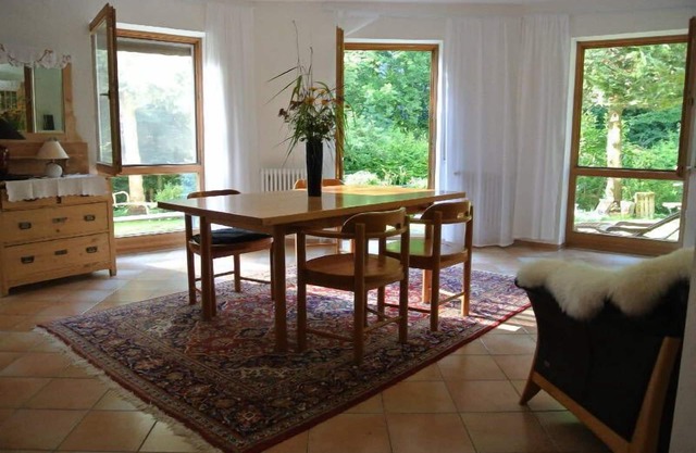 Ferienwohnung 60qm, 1 Schlafzimmer, 1 Wohn-/Schlafbereich, max. 4 Personen