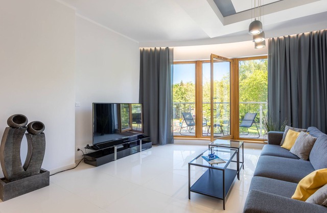 Ferienwohnung am Meer, Urlaub auf der Insel Usedom, Appartement Tower 13