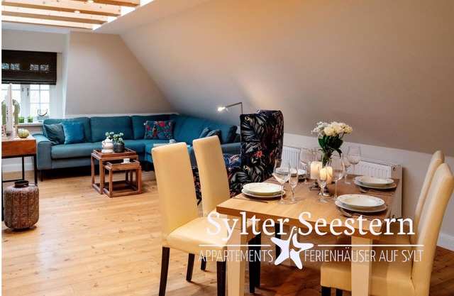 Ferienwohnung/App. für 3 Gäste mit 58m² in Sylt