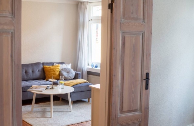 Ferienwohnung/app. für 4 Gäste mit 66m² in Stralsund