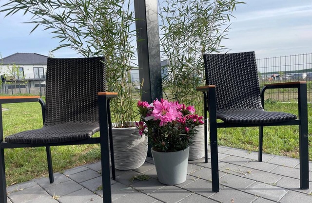 Ferienwohnung Bernstein 21b am Goitzschsee!