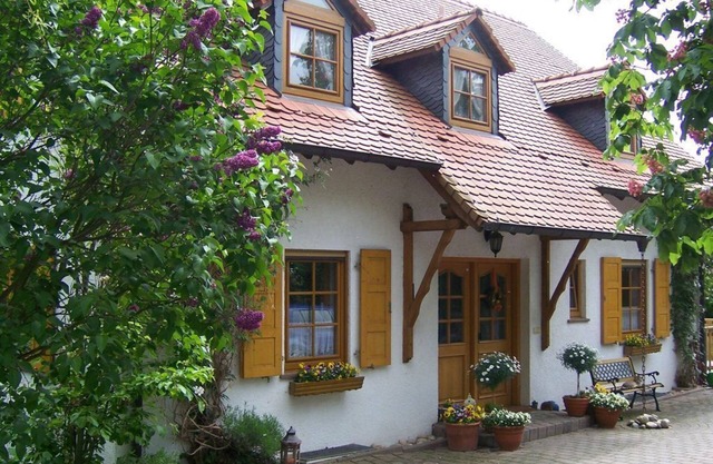 Ferienwohnung Weidastal - apartment/apartment, shower, WC, 1 bedroom