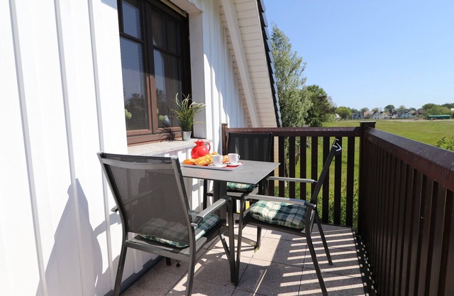 Ferienwohnung in Ruhiger Lage mit Blick ins Grüne
