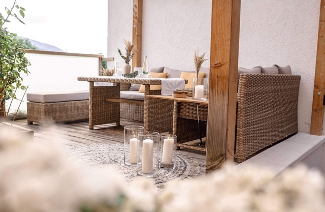 Ferienwohnung Typ C Wellness, 2 Schlafzimmer, max. 4 Erwachsene + 3 Kinder
