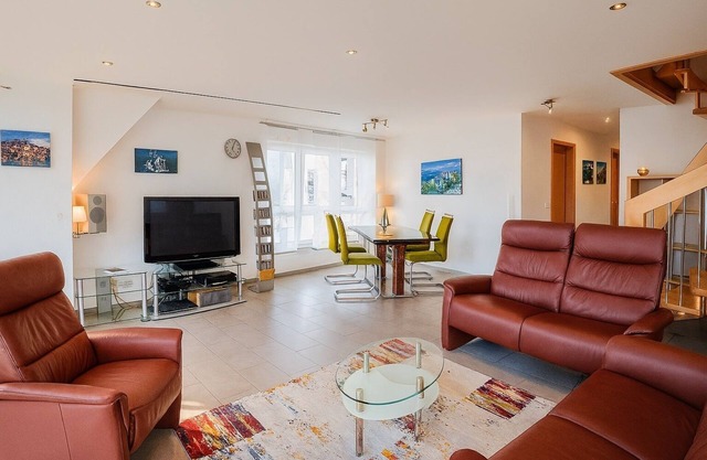 Ferienwohnung Exclusive Maisonette nah am See