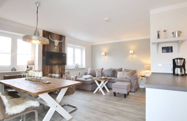 Ferienwohnung Gardingsglück in Garding für 4 Erwachsene und 2 Kinder