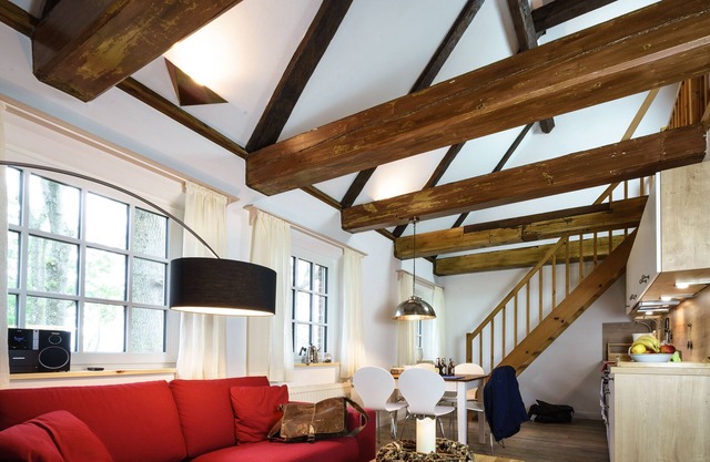 Ferienwohnung "haubarg Windschuur 6" in Welt für 4 Personen