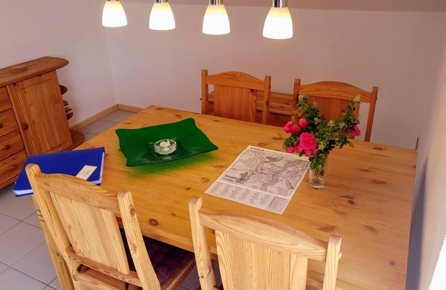 Ferienwohnung in Ruhiger Lage, 800m zum Strand, 250m zum Ostseefjord Schlei