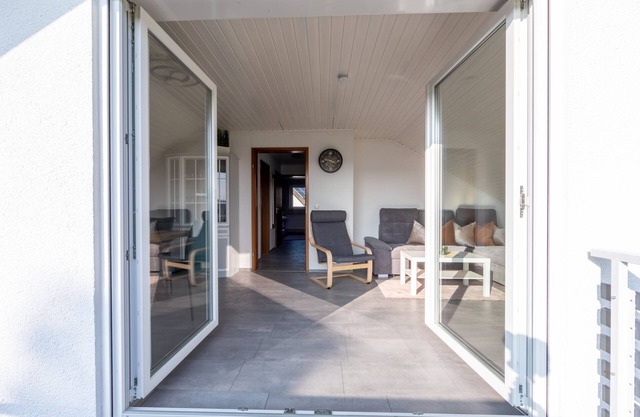 Ferienwohnung mit 60qm, 2 Schlafzimmer für Max. 6 Personen