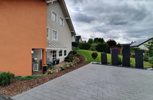 Ferienwohnung mit Gartenblick in Kastellaun