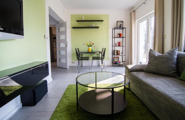 Ferienwohnung mit Sauna im Leipziger Süden