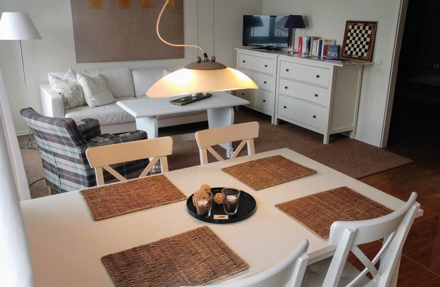 Ferienwohnung mit Schleiblick.man Kann Wunderbar die Seele Baumeln Lassen