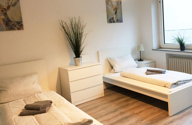 Ferienwohnung Neuss 15, 2 Schlafzimmer, Max. 4 Personen