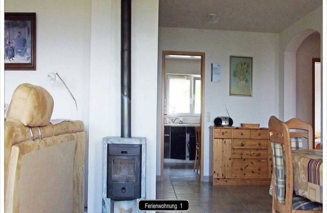 Ferienwohnung Nr. 1, 85qm, 2 Schlafräume, max. 4 Personen
